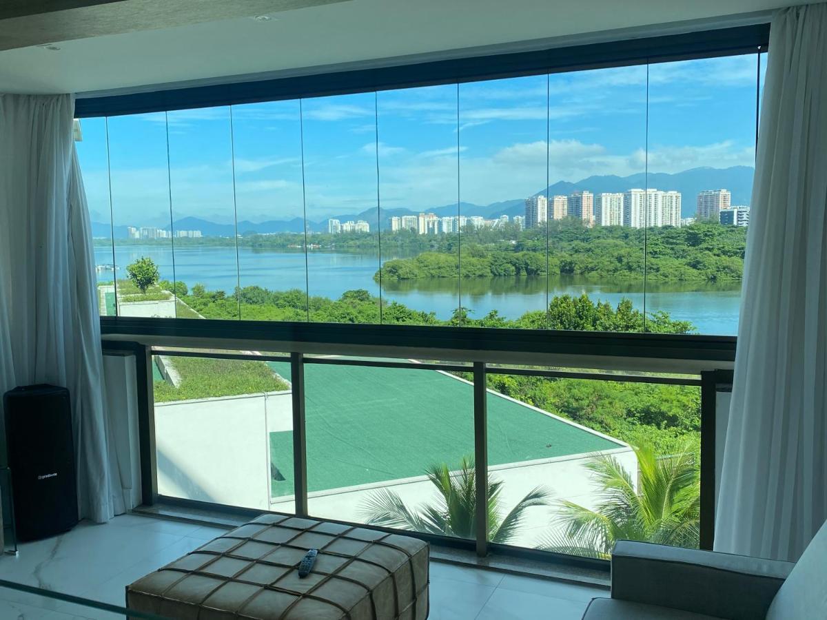 Apto De Frente Para A Praia Com Vista Pra Lagoa Rio de Janeiro Exterior photo